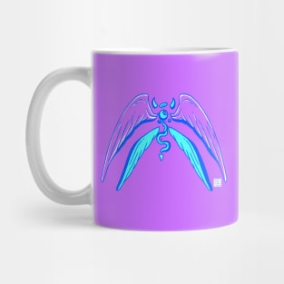 Blue Angel Eye Mug